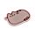 Pusheen the Cat Katze Untersetzer 4er-Set