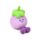 Foodiemals Egg Plant Aubergine LED-Lampe Nachtlicht & Handy-Halter