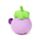 Foodiemals Egg Plant Aubergine LED-Lampe Nachtlicht & Handy-Halter