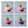 Foodiemals Egg Plant Aubergine LED-Lampe Nachtlicht & Handy-Halter