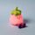 Foodiemals Egg Plant Aubergine LED-Lampe Nachtlicht & Handy-Halter