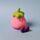 Foodiemals Egg Plant Aubergine LED-Lampe Nachtlicht & Handy-Halter