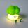 Foodiemals Broccoli Brokkoli LED-Lampe Nachtlicht & Handy-Halter