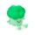Foodiemals Broccoli Brokkoli LED-Lampe Nachtlicht & Handy-Halter