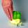 Foodiemals Broccoli Brokkoli LED-Lampe Nachtlicht & Handy-Halter
