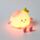 Foodiemals Peach Pfirsich LED-Lampe Nachtlicht & Handy-Halter