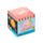 Foodiemals Peach Pfirsich LED-Lampe Nachtlicht & Handy-Halter