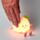 Foodiemals Peach Pfirsich LED-Lampe Nachtlicht & Handy-Halter