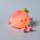 Foodiemals Peach Pfirsich LED-Lampe Nachtlicht & Handy-Halter