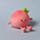 Foodiemals Peach Pfirsich LED-Lampe Nachtlicht & Handy-Halter