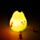 Foodiemals Birne Farbwechselndes LED-Nachtlicht