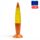 Farbwechsel USB‑Tornadolampe Orange