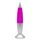 Farbwechsel USB‑Tornadolampe Silber
