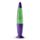 Farbwechsel USB‑Glitzerlampe Lila