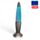 Farbwechsel USB‑Glitzerlampe Silber