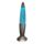 Farbwechsel USB‑Glitzerlampe Silber