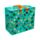 Minecraft Chibi Aufbewahrungstasche mit Reißverschluss