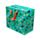 Minecraft Chibi Aufbewahrungstasche mit Reißverschluss
