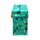 Minecraft Chibi Aufbewahrungstasche mit Reißverschluss