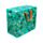 Minecraft Chibi Aufbewahrungstasche mit Reißverschluss