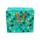 Minecraft Chibi Aufbewahrungstasche mit Reißverschluss