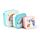 Enchanted Rainbows Unicorn Einhorn Lunchboxen Brotdosen 3er-Set S/M/L