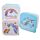 Enchanted Rainbows Unicorn Einhorn Lunchboxen Brotdosen 3er-Set S/M/L