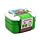 Minecraft Creeper & TNT Stapelbare Bento-Lunchbox mit Besteck & Clipverschluss 