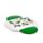 Minecraft Creeper & TNT Stapelbare Bento-Lunchbox mit Besteck & Clipverschluss 
