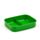Minecraft Creeper & TNT Stapelbare Bento-Lunchbox mit Besteck & Clipverschluss 