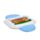 Adoramals Highland Coo Kuh Stapelbare Lunchbox mit Besteck & Clipverschluss