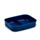 Adoramals Highland Coo Kuh Stapelbare Lunchbox mit Besteck & Clipverschluss