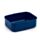 Adoramals Highland Coo Kuh Stapelbare Lunchbox mit Besteck & Clipverschluss
