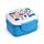 Volkswagen VW T1 Bus Retro Stapelbare Lunchbox mit Besteck & Clipverschluss