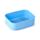 Foodiemals Stapelbare Bento-Lunchbox mit Besteck & Clipverschluss