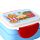 Foodiemals Stapelbare Bento-Lunchbox mit Besteck & Clipverschluss