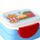 Foodiemals Stapelbare Bento-Lunchbox mit Besteck & Clipverschluss