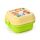 Adoramals Wild Wildtiere Stapelbare Bento-Lunchbox mit Clipverschluss