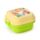 Adoramals Wild Wildtiere Stapelbare Bento-Lunchbox mit Clipverschluss