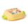 Adoramals Wild Wildtiere Stapelbare Bento-Lunchbox mit Clipverschluss