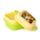 Adoramals Wild Wildtiere Stapelbare Bento-Lunchbox mit Clipverschluss