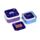 Game Over Lunchboxen Brotdosen 3er-Set M/L/XL 