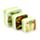 Tropical Frogs Tropen Frosch Frösche Lunchboxen Brotdosen 3er-Set M/L/XL 