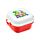 Knights & Dragons Ritter & Drachen Stapelbare Bento-Lunchbox mit Clipverschluss