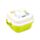 Moomin Mumin Stapelbare Bento-Lunchbox mit Clipverschluss
