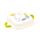 Moomin Mumin Stapelbare Bento-Lunchbox mit Clipverschluss