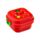 Foodiemals Elidi the Strawberry Erdbeere Lunchbox mit Clipverschluss