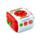 Foodiemals Elidi the Strawberry Erdbeere Lunchbox mit Clipverschluss