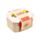 Pippi Longstocking Pippi Langstrumpf Bento-Lunchbox mit Besteck & Clipverschluss