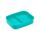 Hatsune Miku Anime Stapelbare Bento-Lunchbox mit Besteck & Clipverschluss